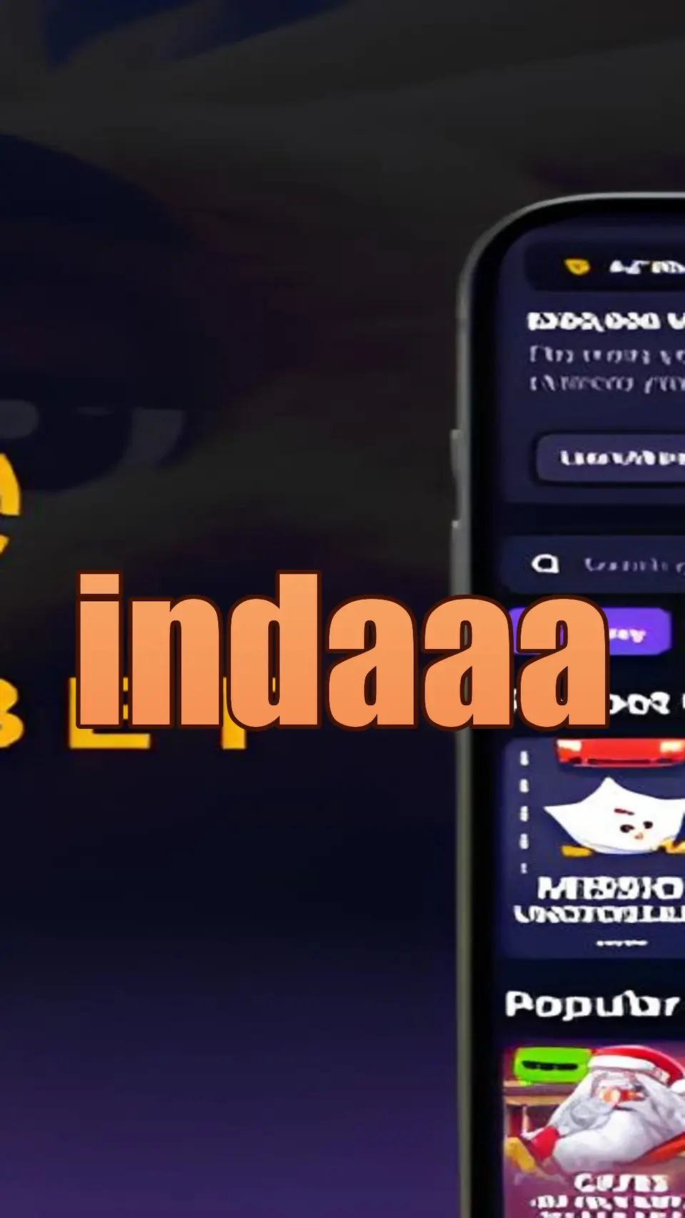 indaaa Tangkapan Layar - APK Resmi